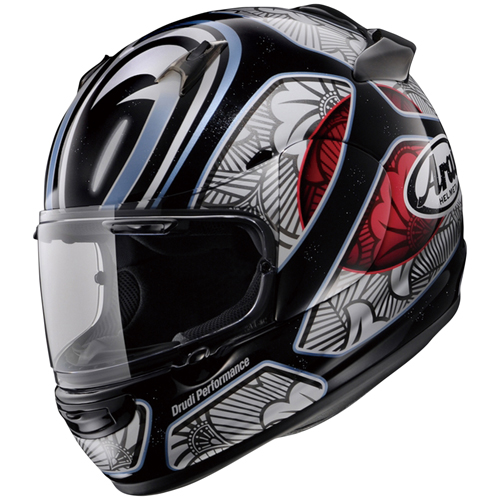 QUANTUM-J NAKANO XS Arai バイク用ヘルメットの通販はカスタムジャパンへ