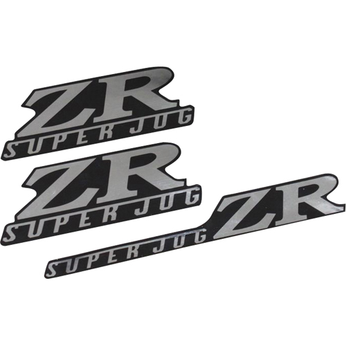 エンブレムシール スーパージョグZR 3点セット バイクパーツの通販はカスタムジャパンへ