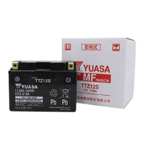 TTZ12S （YTZ12S 互換） 台湾ユアサバッテリーの通販