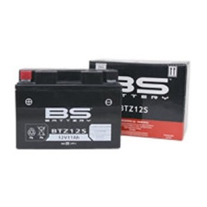 1個売り】BTZ12S （YTZ12S 互換） (BTZ12S) BSバッテリー バイクパーツ