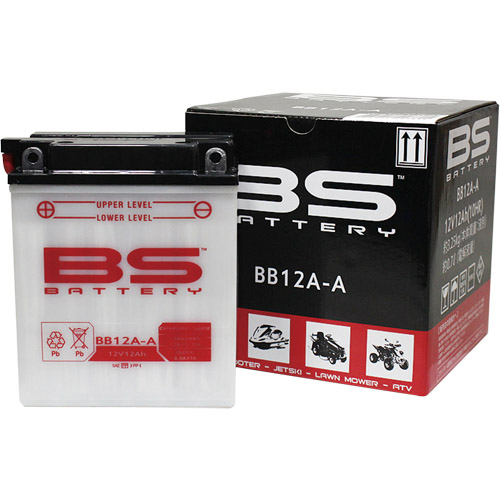 BB12A-A (YB12A-A互換) (BB12A-A) BSバッテリー バイクパーツの通販はカスタムジャパンへ