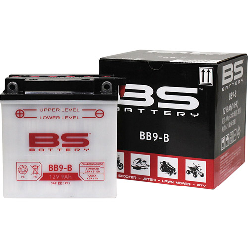 BB9-B (YB9-B互換) (BB9-B) BSバッテリー バイクパーツの通販は