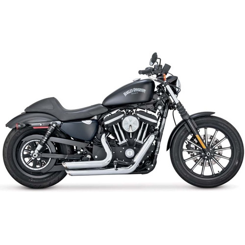 17229 ショートショット スタッガード 2-2 フルシステム クローム (17229) VANCE&HINES  バイクパーツの通販はカスタムジャパンへ