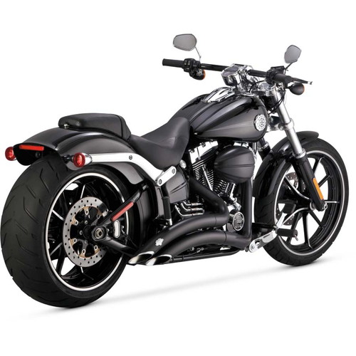 46065 ビッグラディウス 2-2 フルシステム ブラック (46065) VANCE&HINES バイクパーツの通販はカスタムジャパンへ