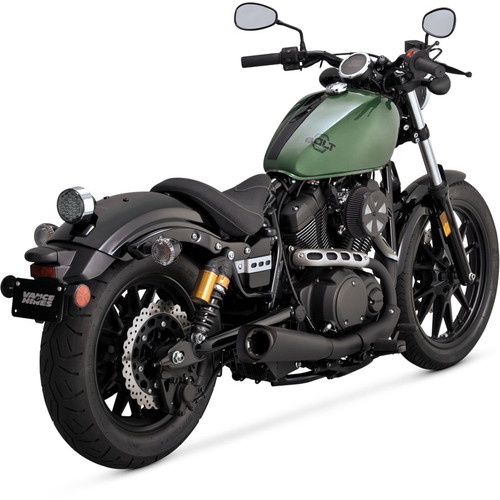 48533 コンペティションシリーズ スリップオン ブラック (48533) VANCE&HINES バイクパーツの通販はカスタムジャパンへ