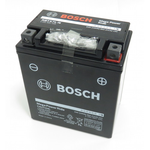 RBTX7L 液入り充電済み (RBTX7L-N) BOSCH バイクパーツの通販は