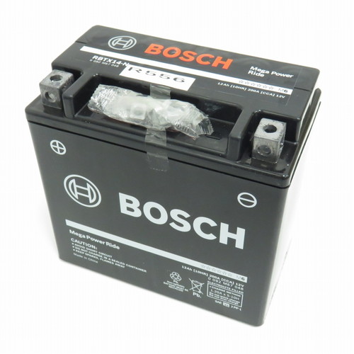 RBTX14 液入り充電済み (RBTX14-N) BOSCH バイクパーツの通販は