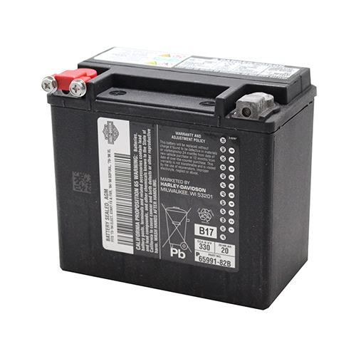 セール最新作WESTCO AGMバッテリー ハーレー 純正同品質 65989-97C ソフテイル FXST FLST バッテリー
