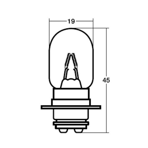 NO66 ブリスターパック12V25/25W (NO66) スタンレー バイクパーツの通販はカスタムジャパンへ