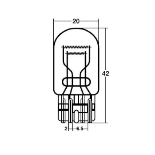 NO83 ブリスターパック12V21/5W (NO83) スタンレー 自動車部品の通販はカスタムジャパンへ