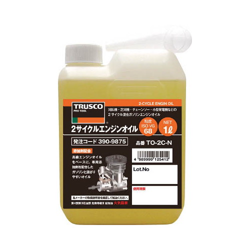 2サイクルエンジンオイル1L (TO-2C-N) TRUSCO バイクパーツの通販はカスタムジャパンへ