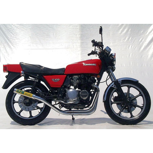 マフラー RPM-4in2in1 Z400FX (1002) RPM バイクパーツの通販は