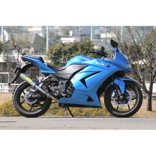 マフラー RPM NINJA250(JBK-EX250K) (1072) RPM バイクパーツの通販は