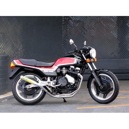 マフラー RPM-4in2in1 CBX400F アルミ (2005) RPM バイクパーツの通販はカスタムジャパンへ