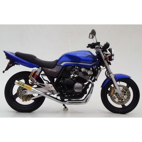 マフラー RPM-4in2in1 CB400SF VTEC1/2/3 アルミ (2021) RPM バイクパーツの通販はカスタムジャパンへ