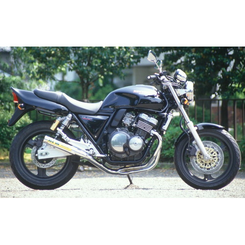 マフラー RPM-4in2in1 CB400SF STD アルミ (2038) RPM バイクパーツの通販はカスタムジャパンへ