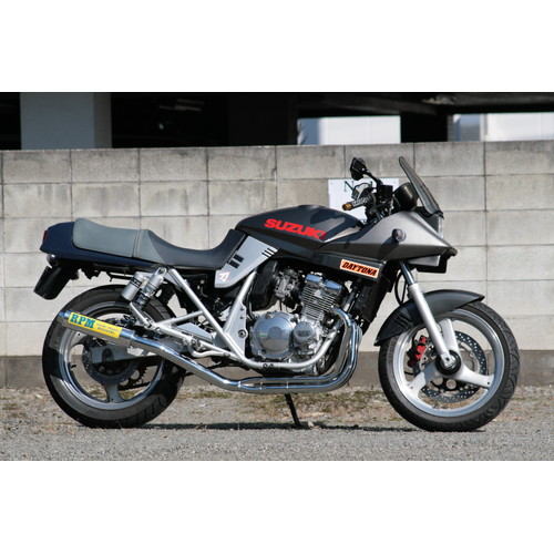 マフラー RPM-4in2in1 GSX250S アルミ (4013) RPM バイクパーツの通販