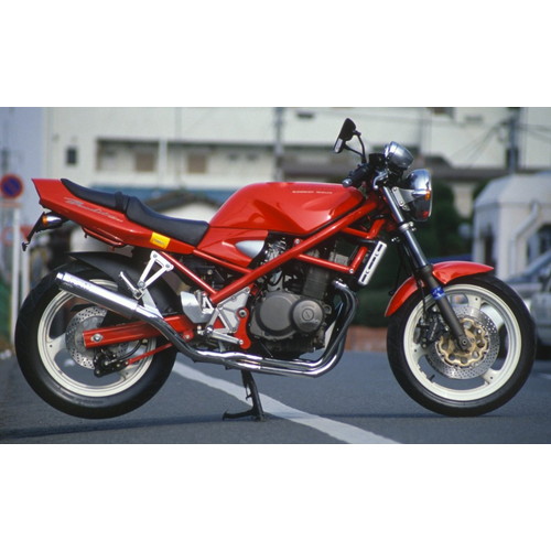 マフラー RPM-4in2in1 BANDIT400(GK75A) アルミ (4021) RPM バイクパーツの通販はカスタムジャパンへ