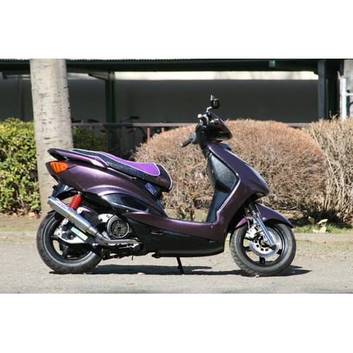 マフラー 80D-RAPTOR シグナスX125(SE12J) ステンレス (6026D) RPM バイクパーツの通販はカスタムジャパンへ