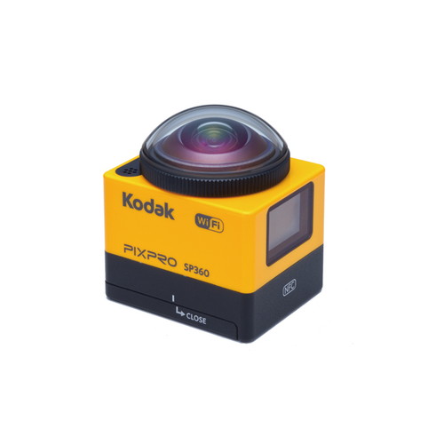 Kodak PIXPRO SP360 アクションカメラセット: バイク┃ カスタム
