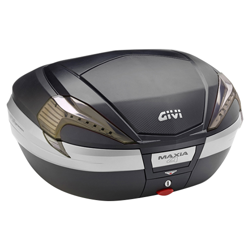 GIVI V56NNT TECH 無塗装 ブラック/カーボン(56L): バイク┃ カスタムジャパンの仕入・通販カタログ