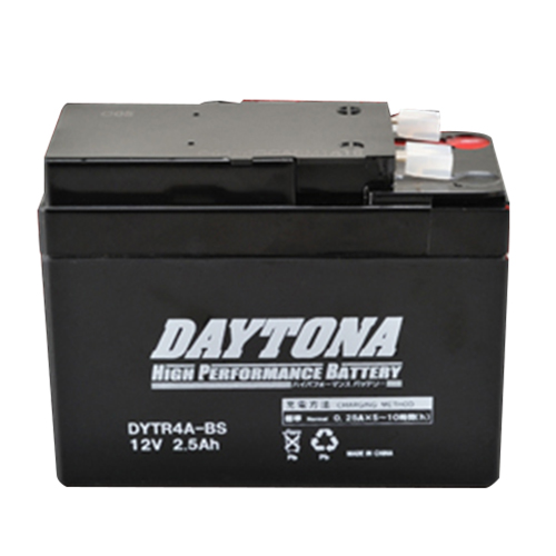 ハイパフォーマンスバッテリー DYTR4A MFタイプ(4A): バイク┃ カスタムジャパンの仕入・通販カタログ
