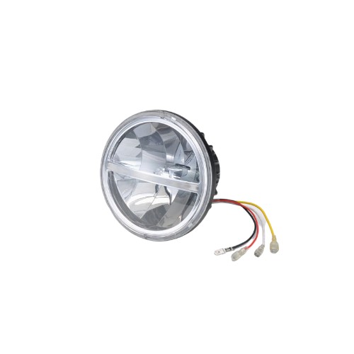 補修用ヘッドライトユニット 5-3/4 LED (217-6142) キジマ バイク