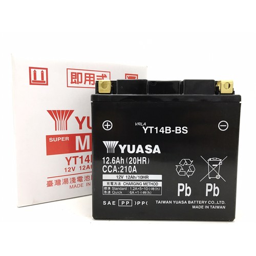 TYT14B-BS（YT14B-BS互換） 台湾ユアサバッテリーの通販