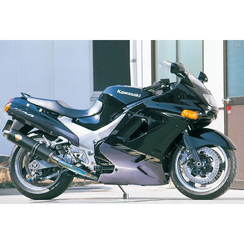 正規品／アールズギア ZZR1100 サイレンサー R DB R's GEAR バイク