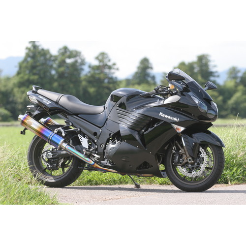 08-ZZR1400 ワイバン SIN OD (WK17-01OD) アールズギア バイクパーツの ...