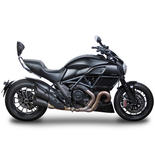 バックレスト DIAVEL 1200'14 (D0DV14RV) SHAD（シャッド） バイク