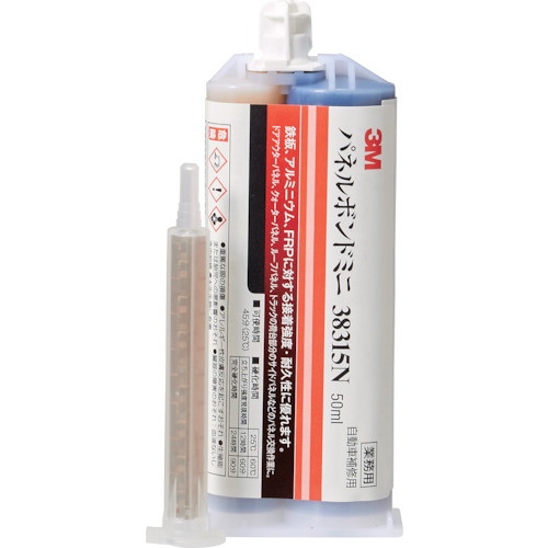 オートミックス パネルボンドミニ 50ml 黒 38315N(黒): 整備用品┃ カスタムジャパンの仕入・通販カタログ