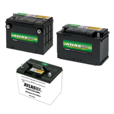 ATLASBX PREMIUM充電制御車用&標準車用バッテリー NF125D31L: 自動車 ...
