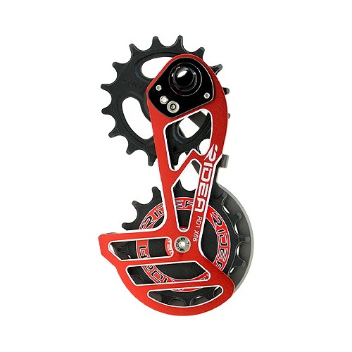 RD1-X66S-C Rear Derailleur Cage レッド(ロゴ：レッド)(レッド(ロゴ