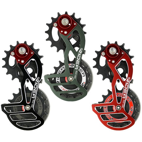 RD3-X66C-C Rear Derailleur Cage チタン(ロゴ：ブラック)(チタン(ロゴ