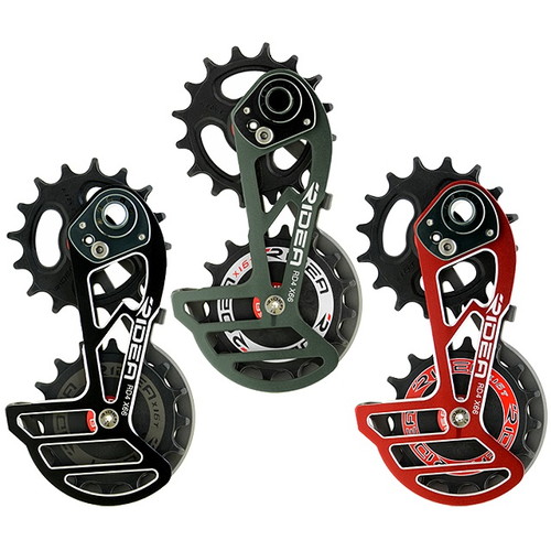 RD4-X66C-C Rear Derailleur Cage チタン(ロゴ：ブラック)(チタン(ロゴ