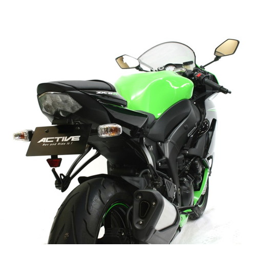 フェンダーレスキット LEDナンバー灯付 BLK ZX-6R 09-14: バイク 