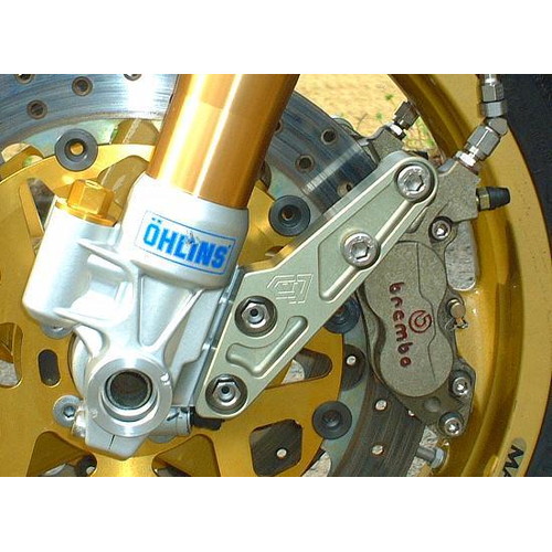 キャリパーサポート ブレンボ40mm CB1300SF 03- ZRX1100/1200(ハードアルマイト): バイク┃  カスタムジャパンの仕入・通販カタログ