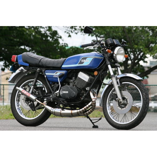 鏡面ステンレスチャンバー タイプ2 RD400/RD250: バイク┃ カスタムジャパンの仕入・通販カタログ