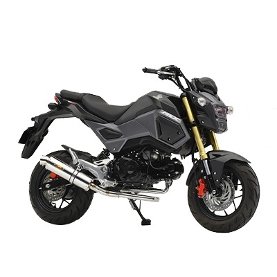 印象のデザイン Realize グロム MSX125 EBJ-JC61 バイクマフラー Laguna ラグナ SUS ステンレス マフラー リアライズ  ホンダ GROM タイ仕様 カスタム - tokyo-bunka.com