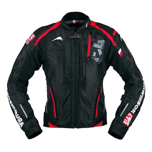 ヨシムラクシタニ エアーコンテンドジャケット #L(ブラック): バイク