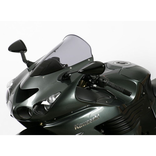 受注生産品】スクリーン スポイラー ブラック ZZR1400/ZX-14R 06-19 