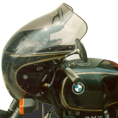 受注生産品】スクリーン ツーリング クリア BMW R90S/R100S 73-78