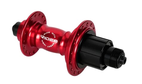 HF6-R130/32 High Performance Hub レッド(レッド): 自転車┃ カスタム