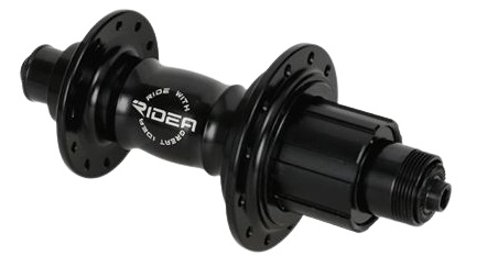 HF7-R135/24 High Performance Hub ブラック(ブラック): 自転車