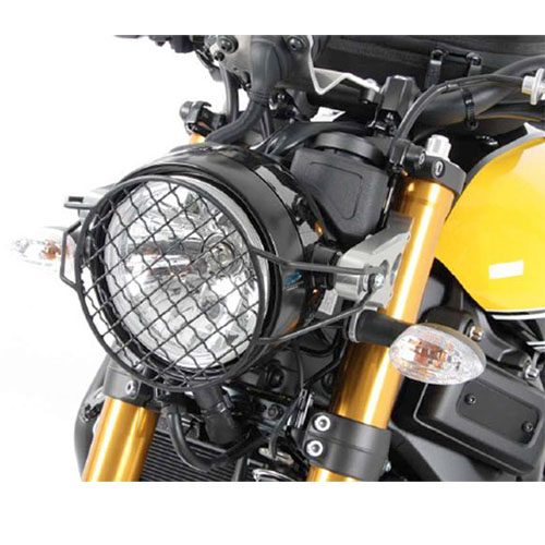 ヘッドライトグリル XSR900(16-)(ブラック): バイク┃ カスタム