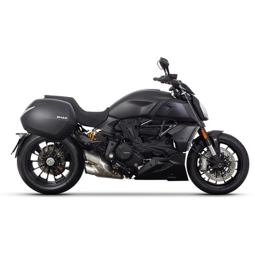 3Pシステムフィッティングキット Ducati Diavel 1260(19-23): バイク