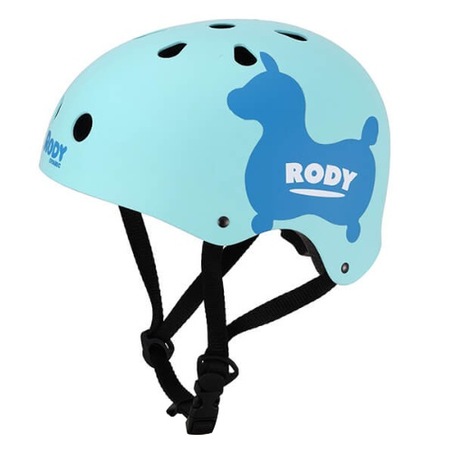 RODY サイクルヘルメット大人用 ブルー(ブルー): 自転車┃ カスタム