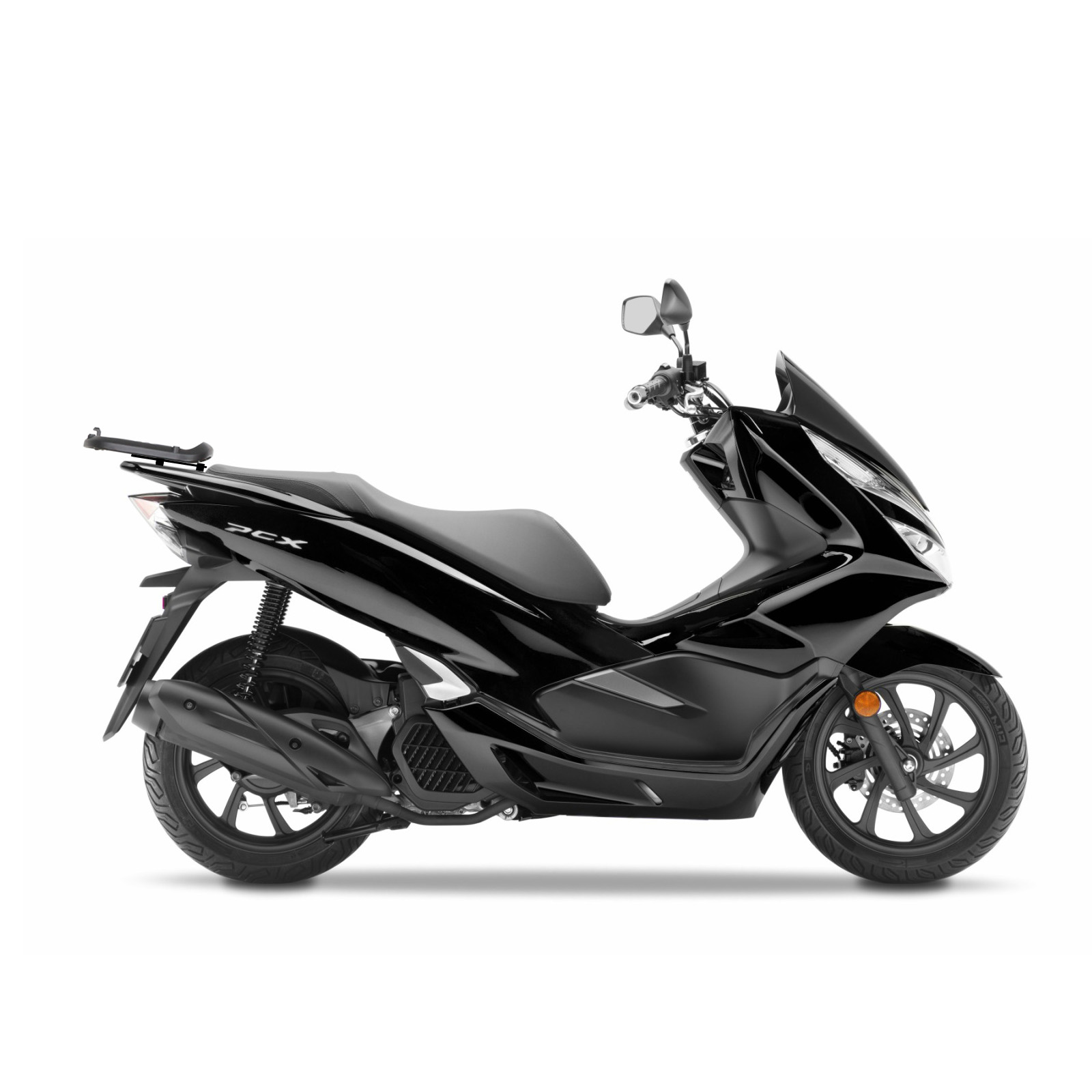 セット売り】SH44 トップケース＋フィッティングキット PCX 125/150/160(10-24)(44L 無塗装ブラック): バイク┃  カスタムジャパンの仕入・通販カタログ