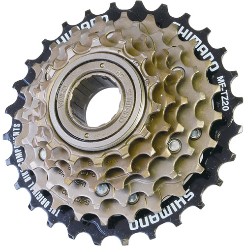 MF-TZ20 6SマルチプルフリーホイールスプロケットSHIMANO(シマノ